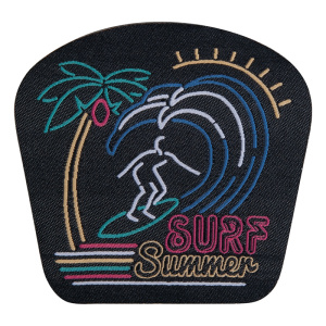 Термоаппликация "Прибой Лето". Арт 090815/1SB