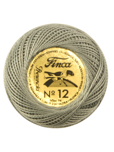 Мулине "Finca Perle"(Жемчужное"), №12,однотонный цвет 8779. Арт 00008/12/8779           