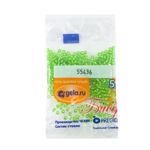 Бисер №10, 5 г., цвет 55436. Арт G 55436
