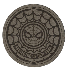 Термоаппликация "Человек-паук, защитник Нью-Йорка". Арт 36552/1SB