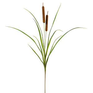 Ветка декоративная "Рогоз" (Камыш). Арт 202597-908
