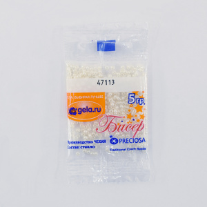 Бисер №10, 5 г., цвет 47113. Арт G 47113