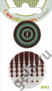 Пуговицы Coordinates III. Арт 493003042                