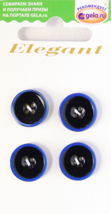 Пуговицы ELEGANT. Арт 14940-15-00005/4