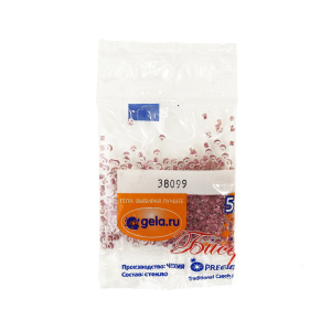 Бисер №10, 5 г., цвет 38099. Арт G 38099