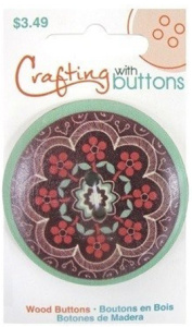 Пуговица Global Chic "Turkey". Арт 470002105