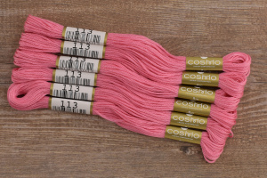 Мулине COSMO однотонный цвет  113       . Арт 25-6/113       