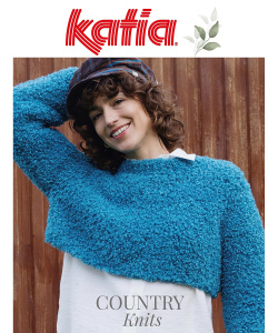 Журнал с моделями по пряже Katia Woman-Kids Country Knits 1. Арт 7925