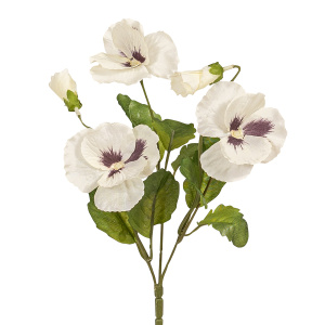 Букет декоративный "Анютины глазки". Арт 204139-130