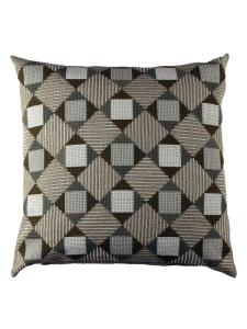 Набор для вышивания подушки "Бежевые узоры". Арт 20-5276