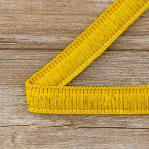 Бахрома декоративная, 30 мм, цвет медовый. Арт BT - 30c - col.B-16