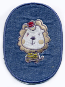 Термоаппликация HKM "Львёнок". Арт 30988/1SB