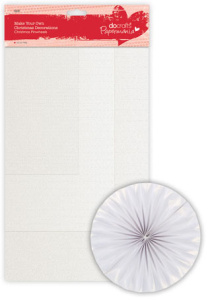 Набор для создания Новогодних украшений "Рождественская вертушка". Арт PMA105920