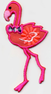 Термоаппликация HKM "Фламинго". Арт 32342/1SB