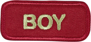 Термоаппликация "Мальчик". Арт 42743