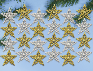 Набор для создания елочных украшений "Свет звезд". Арт 6217