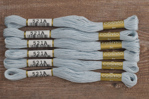 Мулине COSMO однотонный цвет  521       . Арт 25-6/521       