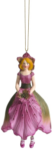Фигурка декоративная, Blumenmädchen "Морозник". Арт 850270-450