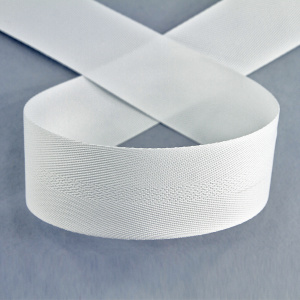 Тесьма киперная PEGA цвет белый, 50 мм. Арт 813726150P1101