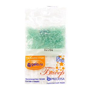 Бисер №10, 5 г., цвет 02264. Арт G 02264