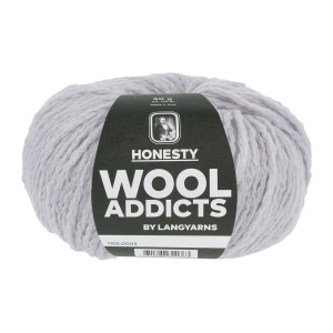 Пряжа Honesty, 47% хлопок, 42% альпака, 7% нейлон, 4% шерсть, 50 г, 115 м. Арт 1105.0003