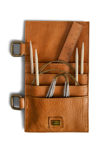 Органайзер для круговых спиц "Carita F" Whisky. Арт QB-4624/Whisky