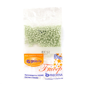 Бисер №10, 5 г., цвет 03262. Арт G 03262