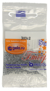Бисер №10, 5 г., цвет 38342/1. Арт G 38342/1