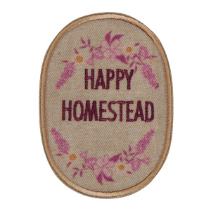 Термоаппликация "Счастливая усадьба". Арт 39287