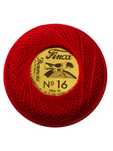 Мулине "Finca Perle"(Жемчужное"), №16,однотонный цвет 1902. Арт 00008/16/1902           