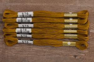 Мулине COSMO однотонный цвет  576       . Арт 25-6/576       