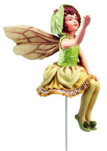 Фигурка декоративная, цветочный эльф "Клен". Арт 216938-050
