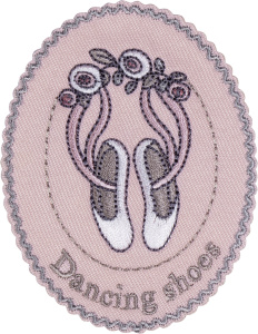 Термоаппликация "Танцевальные туфли". Арт 42567