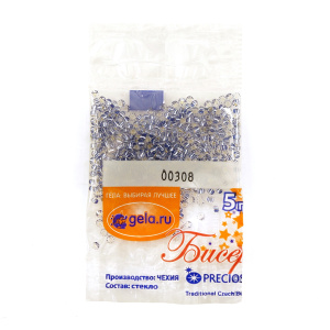Бисер №10, 5 г., цвет 00308. Арт G 00308