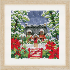 Набор для вышивания "Зима, 4 сезона" . Арт PN-0203192