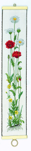 Набор для вышивания "Маки и ромашки". Арт 13-211                  