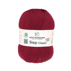Пряжа Step Classic EXP, 75% шерсть, 25% полиамид, 420 м, 100 г. Арт 98214-1005