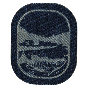 Термоаппликация "Рыба в воде". Арт 39344