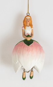 Фигурка декоративная, Blumenmädchen "Кувшинка". Арт 850029-104