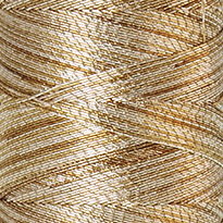 Нить вышивальная металлик, METALLIC, 100 м. Арт 7633-9924               