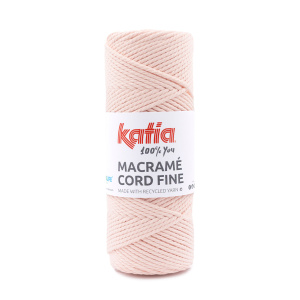 Пряжа Macrame Cord Fine, 50%  переработанный хлопок, 50% переработанный полиэстер, 220 г, 100 м. Арт 1271.217