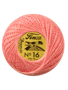 Мулине "Finca Perle"(Жемчужное"), №16,однотонный цвет 1729. Арт 00008/16/1729           