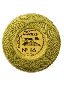 Мулине "Finca Perle"(Жемчужное"), №16,однотонный цвет 5224. Арт 00008/16/5224           