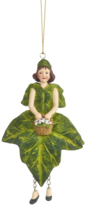 Фигурка декоративная, Blumenmädchen "Плющ". Арт 850003-800