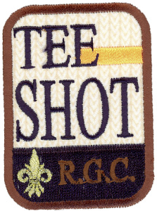 Термоаппликация HKM "Tee Shot". Арт 32679/1SB