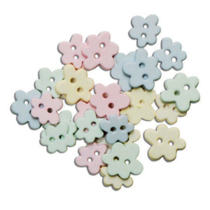 Пуговицы "Favorite Findings" "Матовые пастельные цветочки". Арт 550000756               