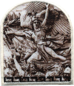 Термоаппликация HKM "Ангел". Арт 32942/1SB