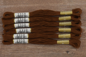 Мулине COSMO однотонный цвет  2310      . Арт 25-6/2310      