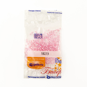 Бисер №10, 5 г., цвет 18273. Арт G 18273