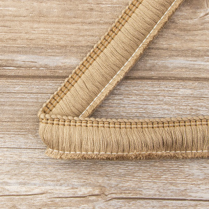 Бахрома декоративная, 30 мм, цвет бежевый. Арт BT - 30c - col.B-11